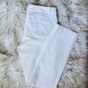 Calvin Klein White slacks size 2